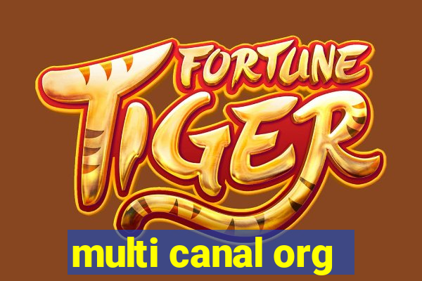 multi canal org